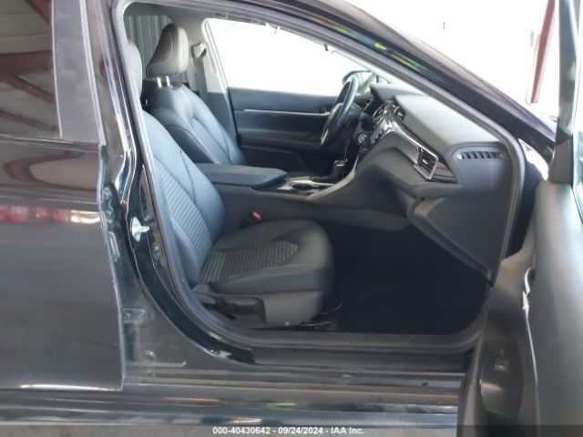 4T1G11AK6LU385509 Toyota Camry Se Nightshade Edition