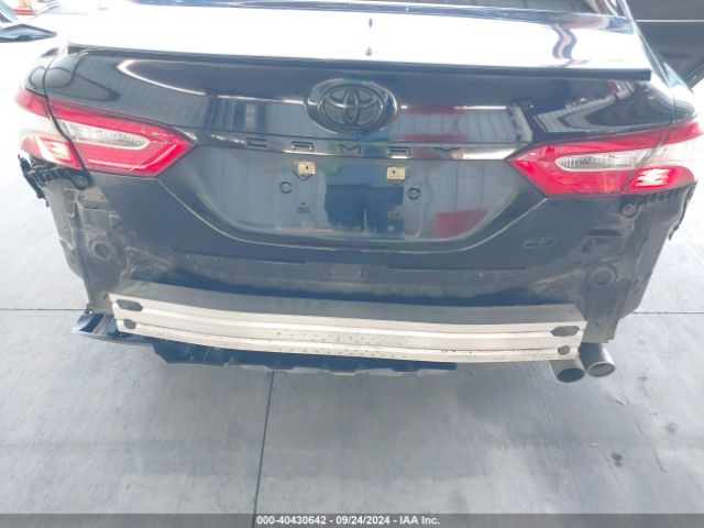 4T1G11AK6LU385509 Toyota Camry Se Nightshade Edition