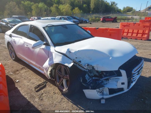 2013 AUDI A8 WAUA2AFD9DN017867