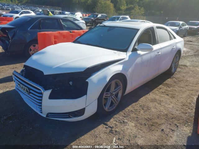 2013 AUDI A8 WAUA2AFD9DN017867 Photo 1