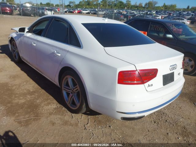 2013 AUDI A8 WAUA2AFD9DN017867 Photo 2