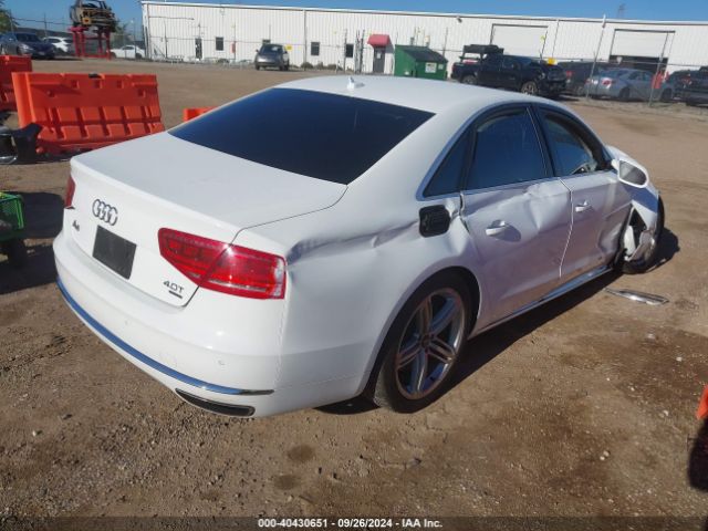 2013 AUDI A8 WAUA2AFD9DN017867 Photo 3
