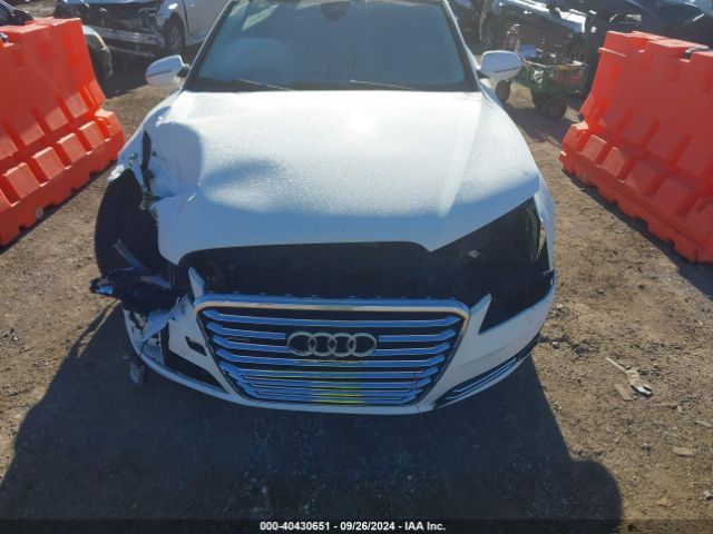 2013 AUDI A8 WAUA2AFD9DN017867 Photo 5