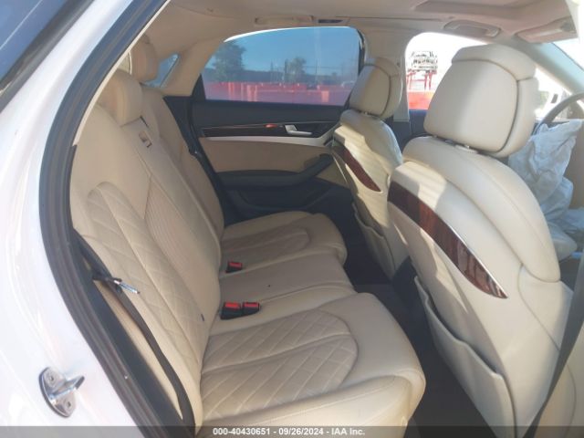 2013 AUDI A8 WAUA2AFD9DN017867 Photo 7