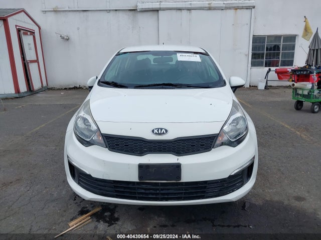 KNADM4A30G6586919 KIA RIO LX