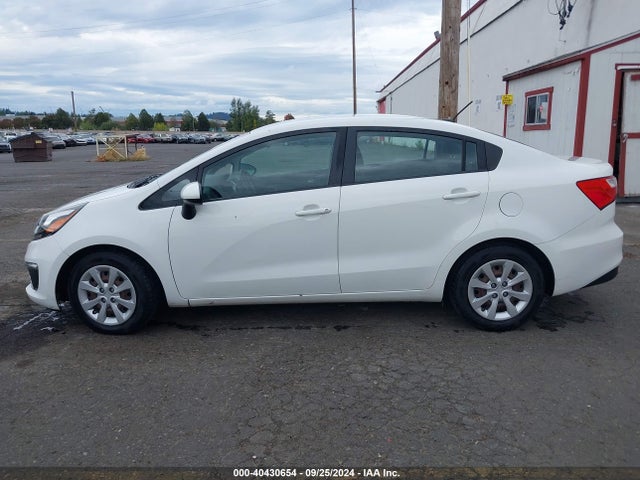 KNADM4A30G6586919 KIA RIO LX