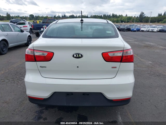 KNADM4A30G6586919 KIA RIO LX