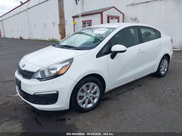 KNADM4A30G6586919 KIA RIO LX