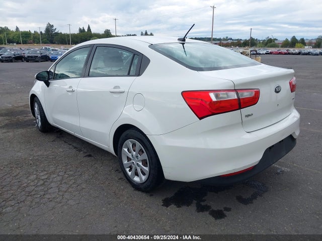 KNADM4A30G6586919 KIA RIO LX
