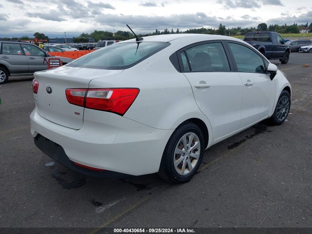 KNADM4A30G6586919 KIA RIO LX