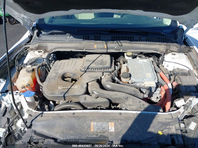 Ford Fusion Hybrid Se 2014 3FA6P0LU4ER154499 Image 10
