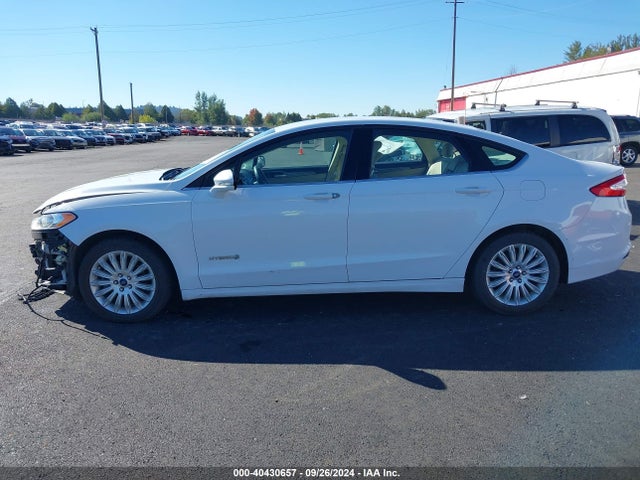 Ford Fusion Hybrid Se 2014 3FA6P0LU4ER154499 Image 15