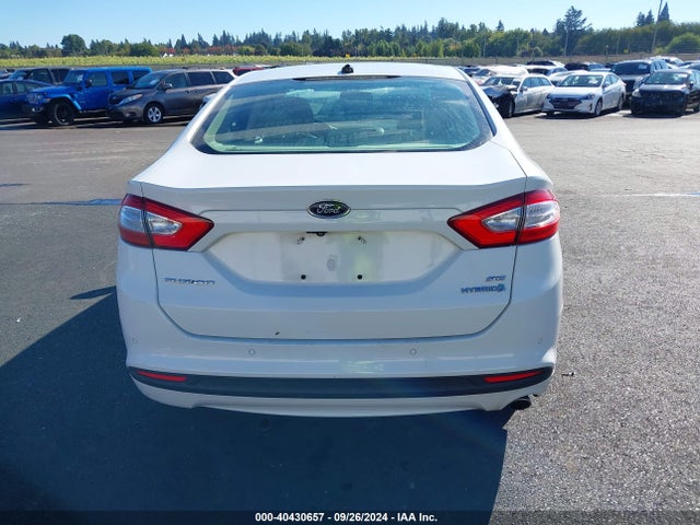 Ford Fusion Hybrid Se 2014 3FA6P0LU4ER154499 Image 17