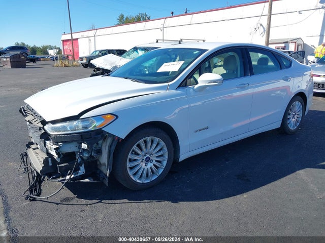 Ford Fusion Hybrid Se 2014 3FA6P0LU4ER154499 Image 2