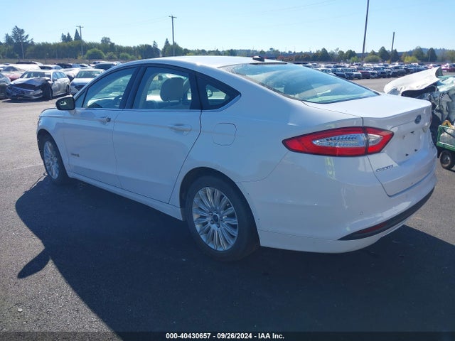 Ford Fusion Hybrid Se 2014 3FA6P0LU4ER154499 Image 3