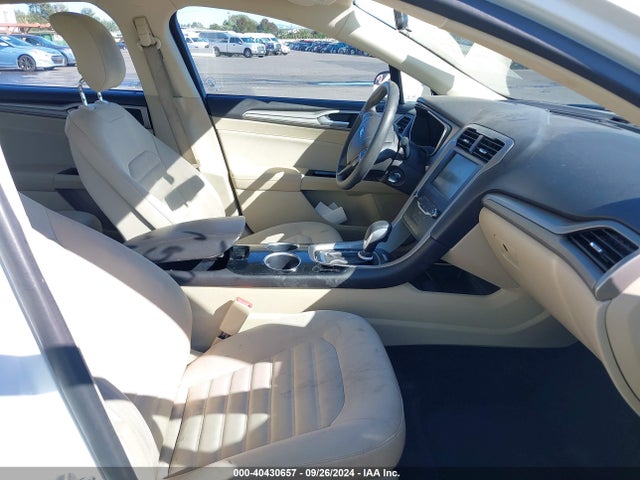 Ford Fusion Hybrid Se 2014 3FA6P0LU4ER154499 Image 5