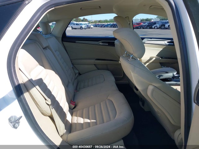 Ford Fusion Hybrid Se 2014 3FA6P0LU4ER154499 Image 8