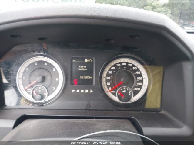 1C6RR6GTXES275717 RAM 1500 Slt