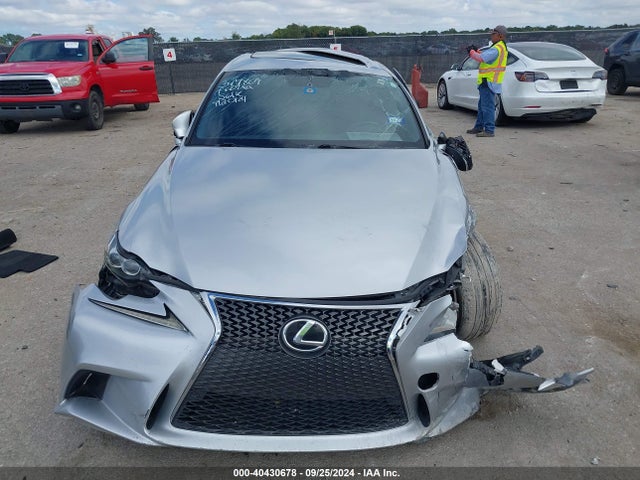 Lexus IS 250 2015 JTHBF1D21F5066060 Image 12