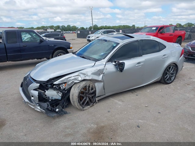 Lexus IS 250 2015 JTHBF1D21F5066060 Image 2