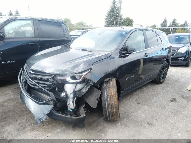 Chevrolet Equinox Awd Lt 2021 3GNAXUEVXML314735 Image 2