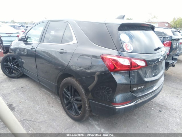 Chevrolet Equinox Awd Lt 2021 3GNAXUEVXML314735 Image 3