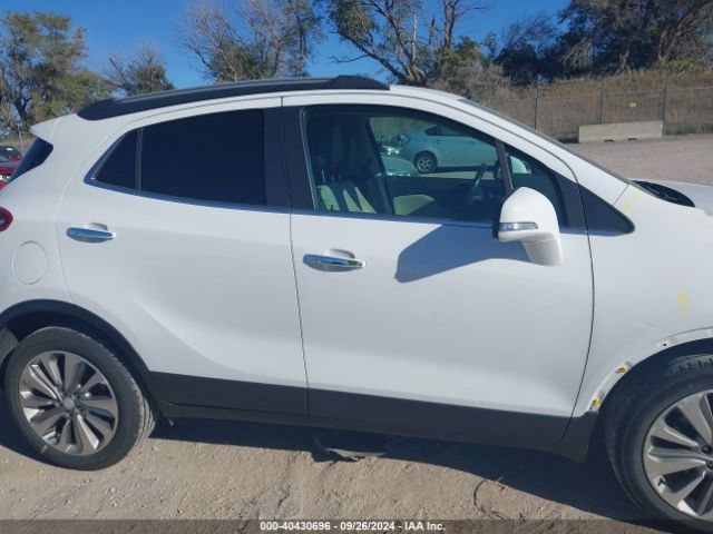 KL4CJASB0JB658738 Buick Encore Preferred