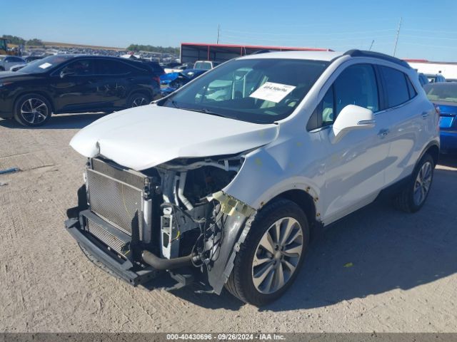 KL4CJASB0JB658738 Buick Encore Preferred