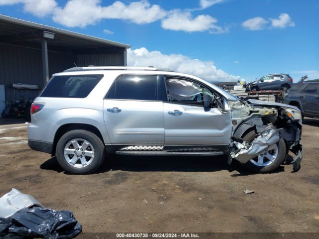 1GKKRNED9EJ362342 GMC Acadia Sle-1