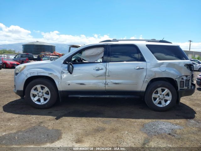 1GKKRNED9EJ362342 GMC Acadia Sle-1