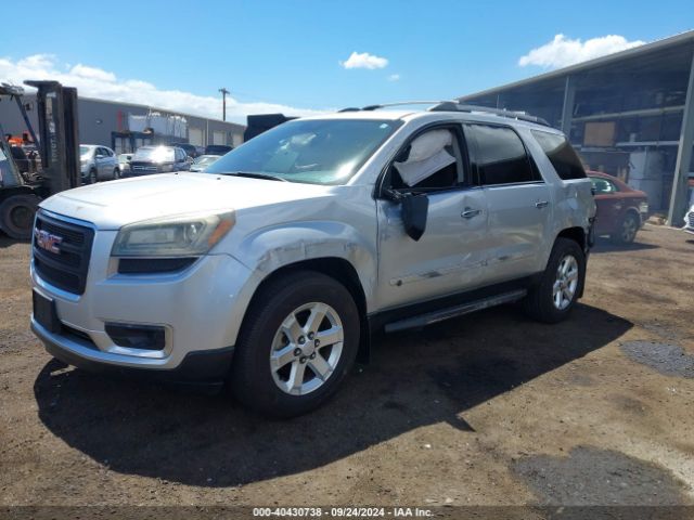 1GKKRNED9EJ362342 GMC Acadia Sle-1