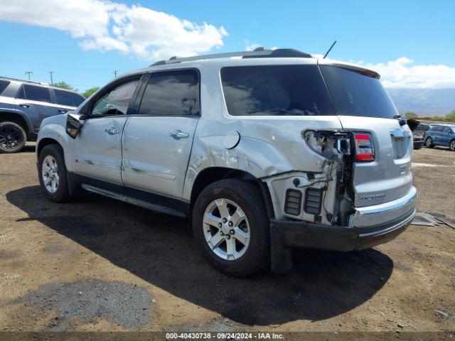 1GKKRNED9EJ362342 GMC Acadia Sle-1