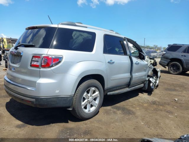 1GKKRNED9EJ362342 GMC Acadia Sle-1