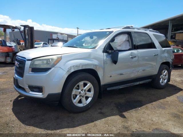 1GKKRNED9EJ362342 GMC Acadia Sle-1