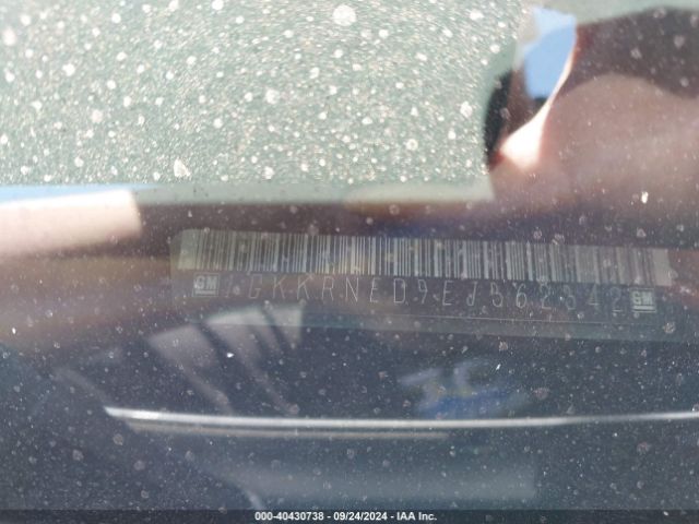 1GKKRNED9EJ362342 GMC Acadia Sle-1