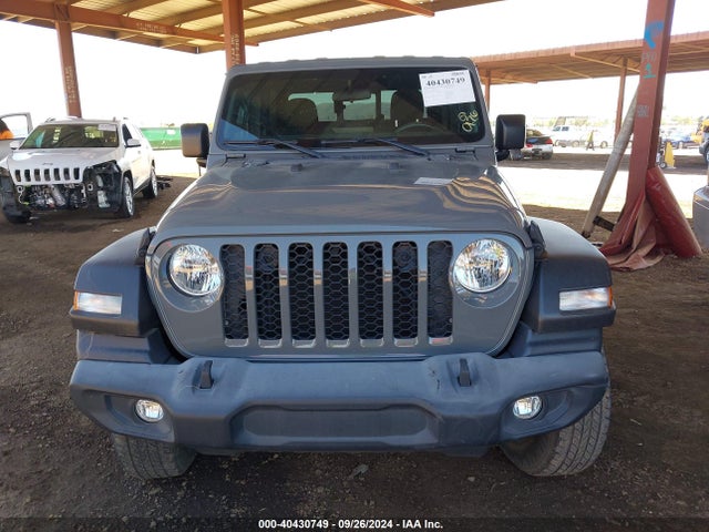Jeep Gladiator Sport 4x4 2021 1C6HJTAG3ML510609 Image 13