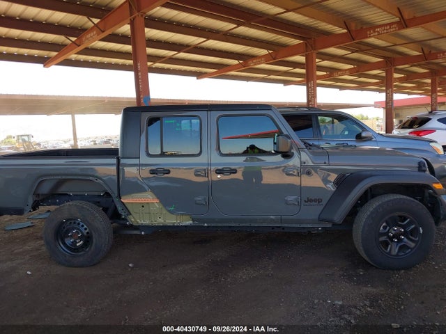 Jeep Gladiator Sport 4x4 2021 1C6HJTAG3ML510609 Image 14