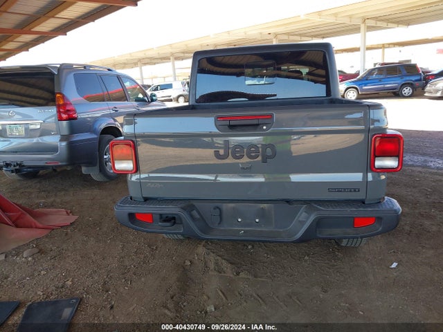 Jeep Gladiator Sport 4x4 2021 1C6HJTAG3ML510609 Image 17