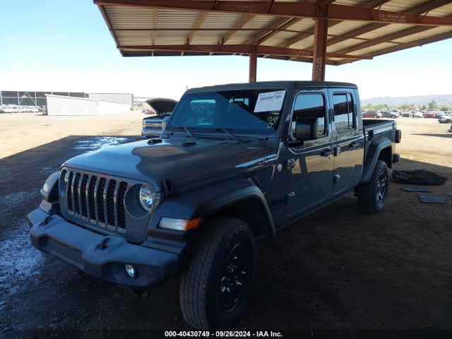 Jeep Gladiator Sport 4x4 2021 1C6HJTAG3ML510609 Image 2