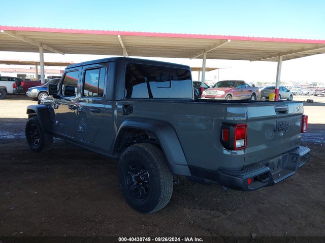 Jeep Gladiator Sport 4x4 2021 1C6HJTAG3ML510609 Image 3