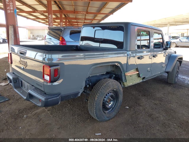 Jeep Gladiator Sport 4x4 2021 1C6HJTAG3ML510609 Image 4