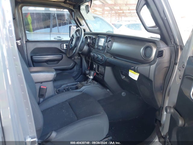 Jeep Gladiator Sport 4x4 2021 1C6HJTAG3ML510609 Image 5
