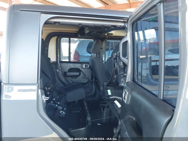 Jeep Gladiator Sport 4x4 2021 1C6HJTAG3ML510609 Image 8