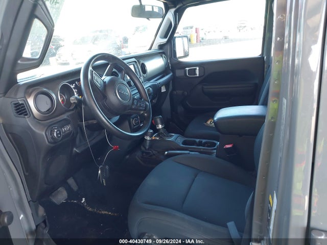 Jeep Gladiator Sport 4x4 2021 1C6HJTAG3ML510609 Image 9
