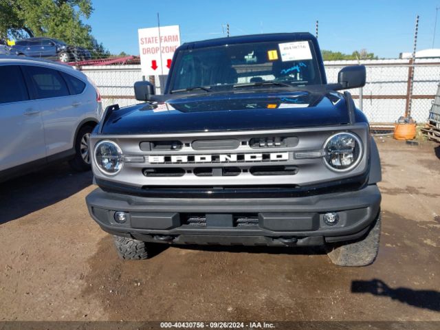 1FMDE5BH6PLB60388 Ford Bronco Big Bend