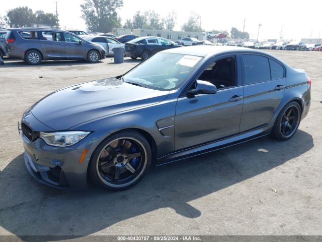 WBS8M9C53G5E68008 BMW M3