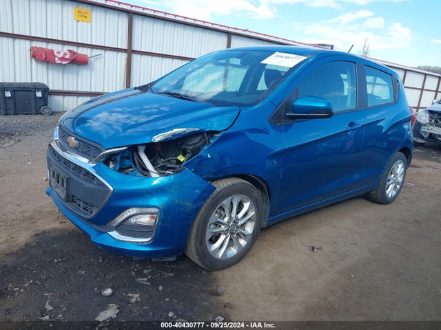 Chevrolet Spark Fwd 1lt Automatic 2021 KL8CD6SA3MC749494 Image 2