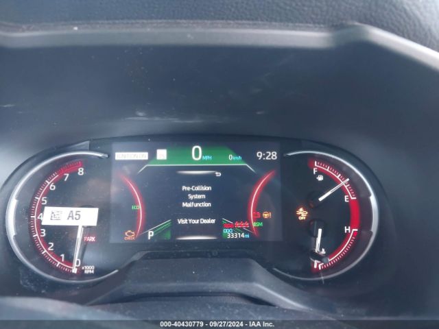 2T3S1RFVXPW361397 Toyota Rav4 Trd Off Road
