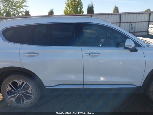 5NMS5CAA7KH015097 Hyundai Santa Fe Limited 2.0t