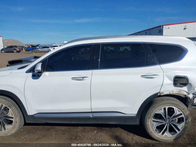 5NMS5CAA7KH015097 Hyundai Santa Fe Limited 2.0t